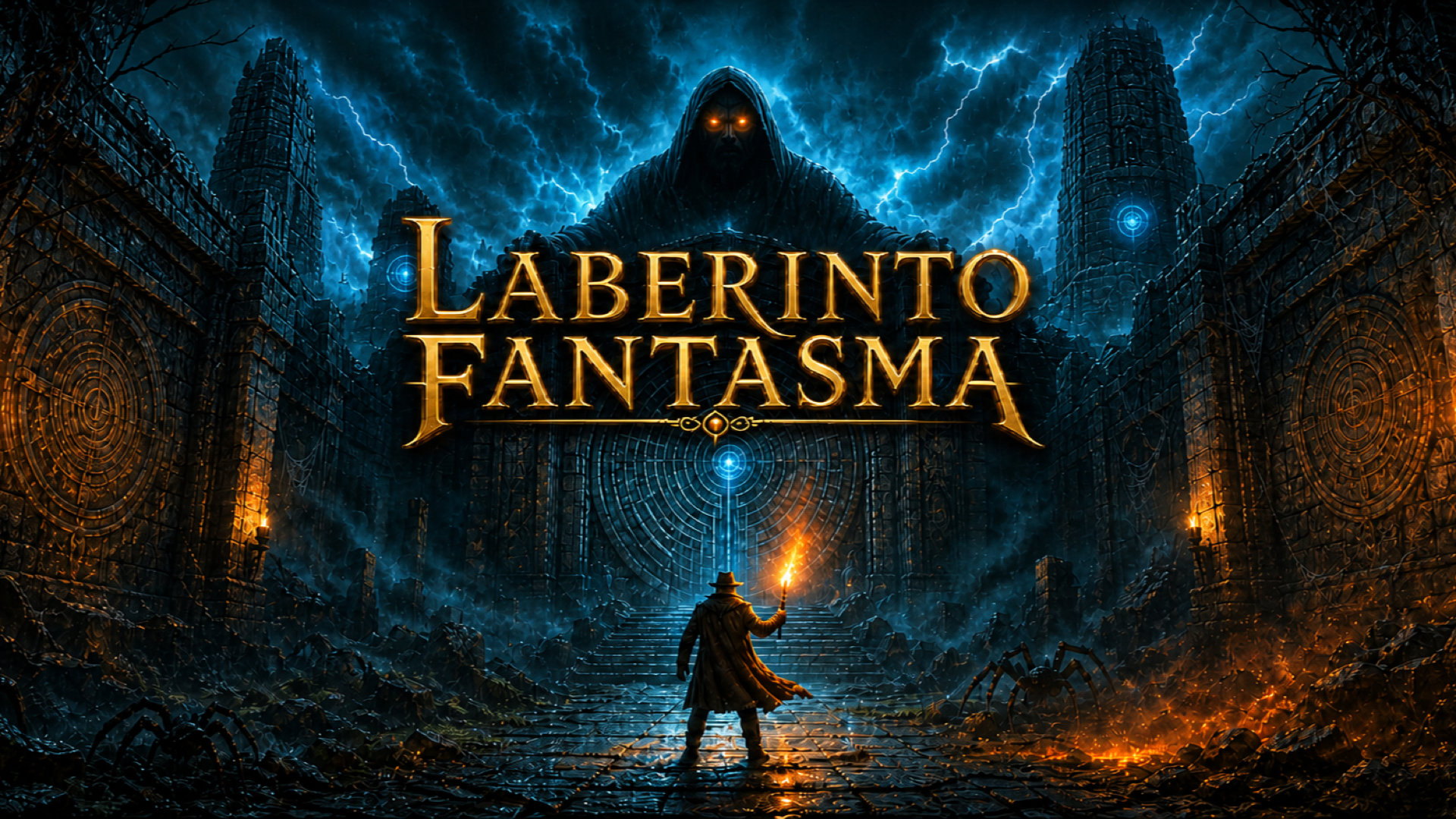 Portada de Laberinto Fantasma