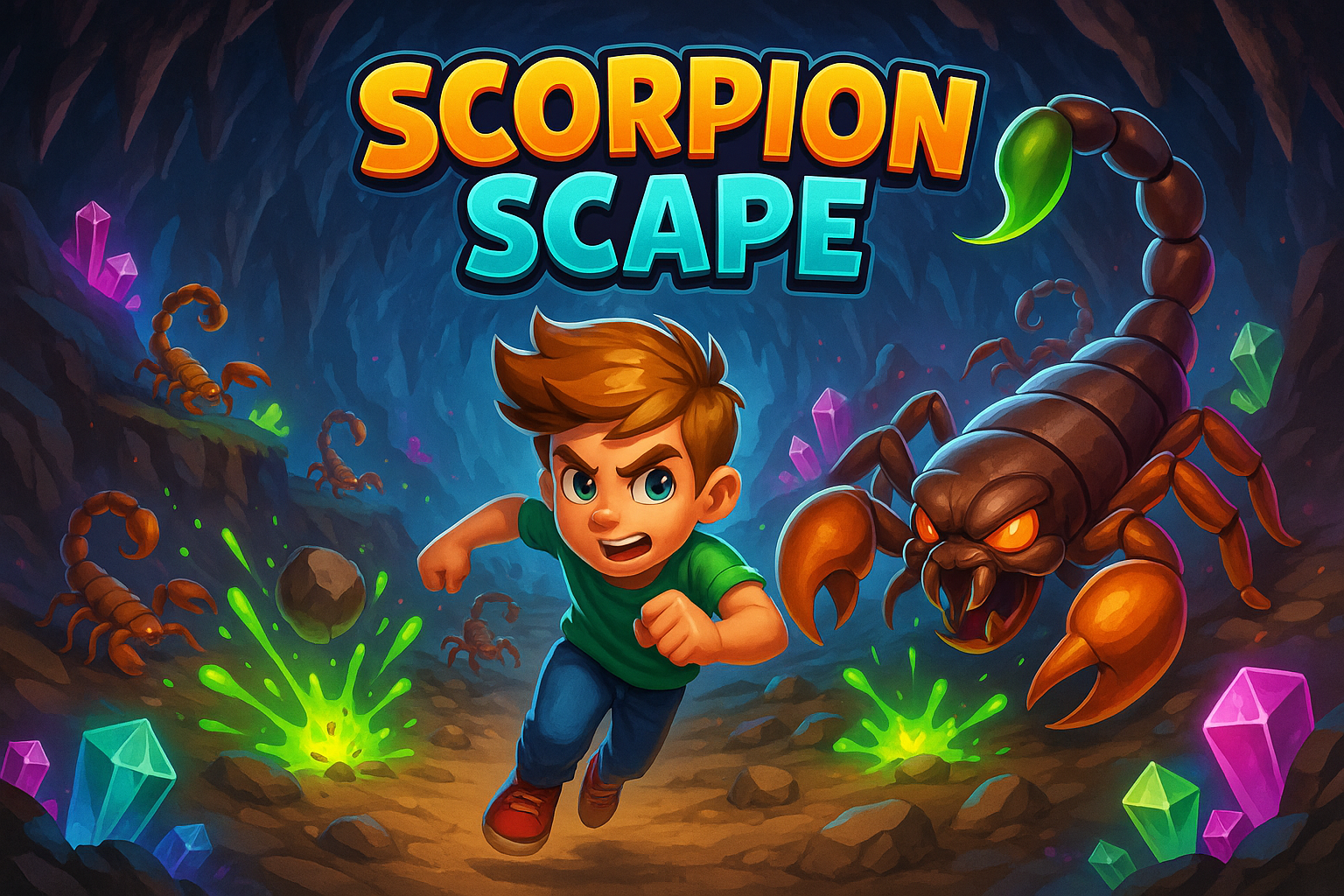 Portada de Scorpion Scape